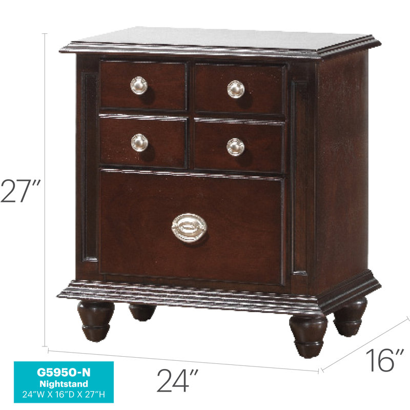 Night Stand, Cappuccino