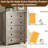 Farmhouse Wood Dresser - 5 Drawers, Versatile Storage-362426765
