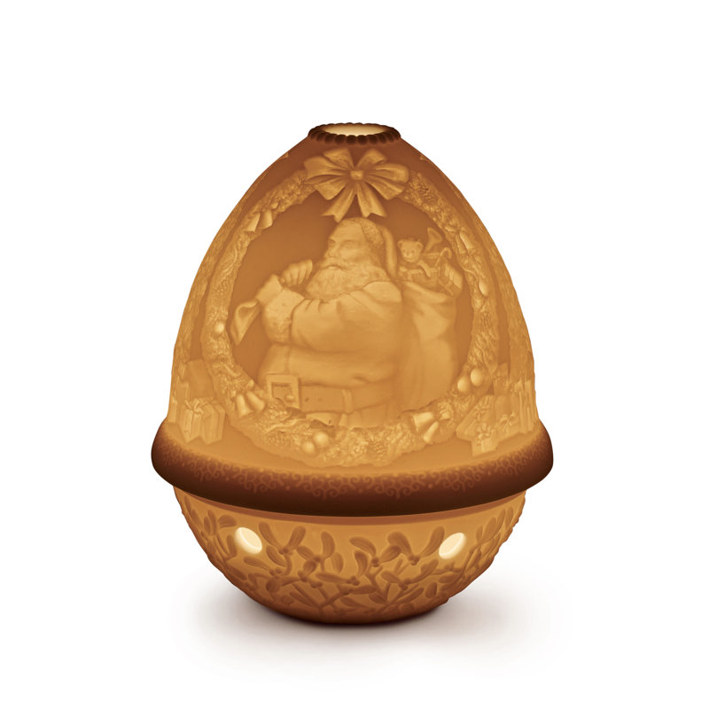 Lumière de fantaisie 4,72 po Lithophane