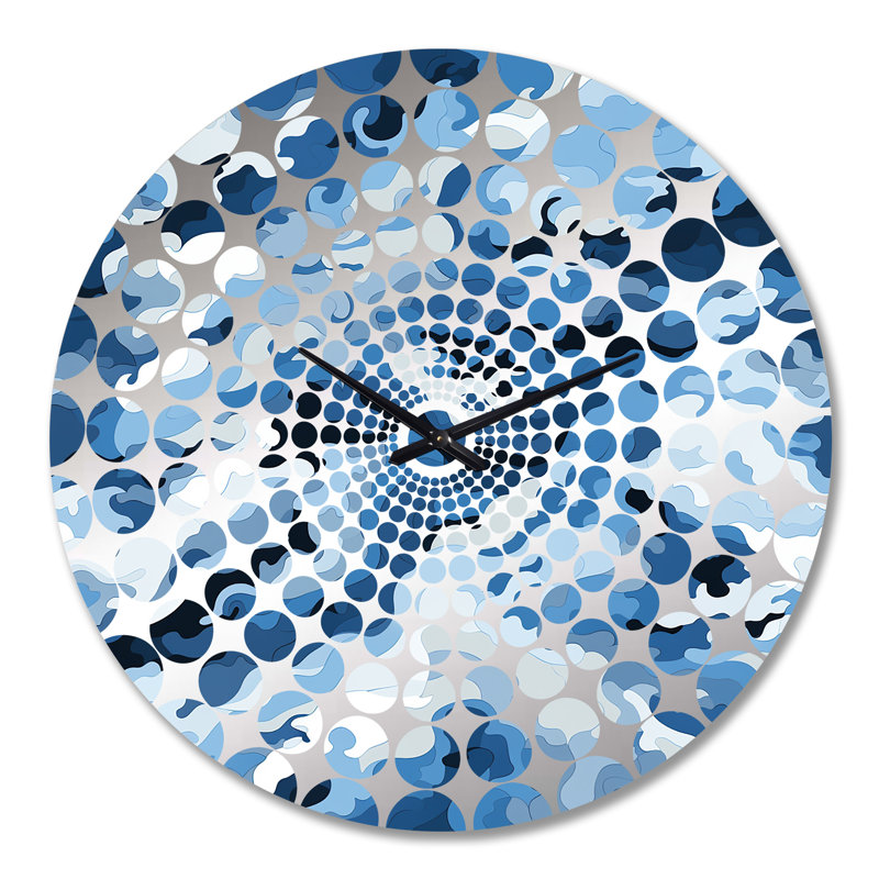 Horloge murale camouflage Arctique - camouflage, Grand