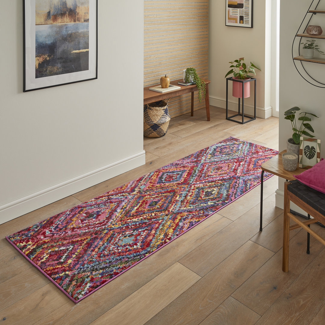 Argyle Area Rug