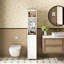 Armoire de salle de bain autoportante