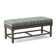 Banc en bois massif Louisa