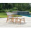Marin Outdoor Teak Armchair