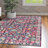 Latrobe Modern Persian Boho Floral Multi/Purple Rug-572769316