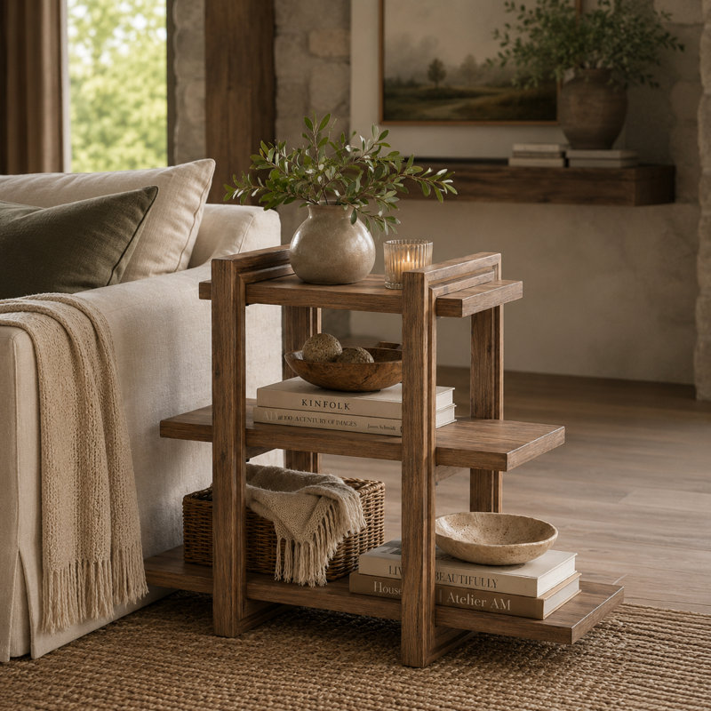 Table d'appoint Hudson Ferry Wood - Dirftwood