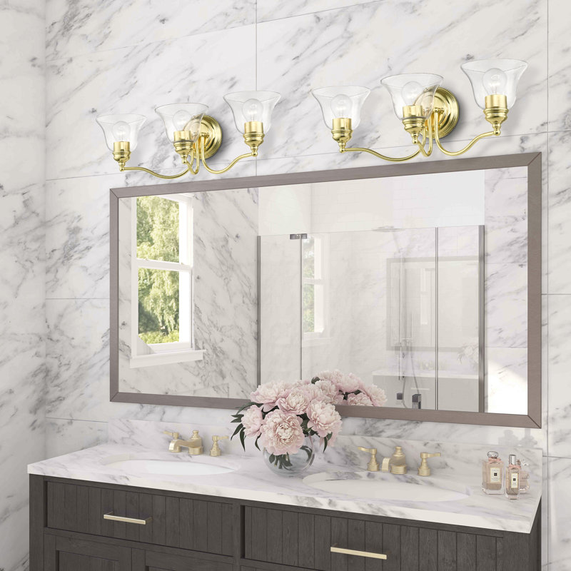 Ellerkamp 3 - Light Dimmable Vanity Light, Polished Brass