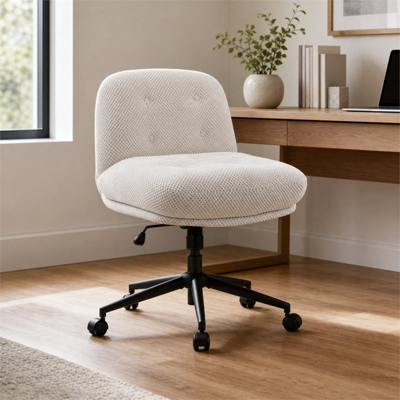 Rebrilliant Fabric Criss Cross Chair