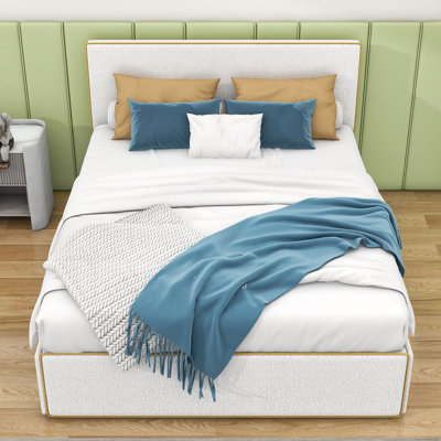 Zeyna Upholstered Platform Storage Bed