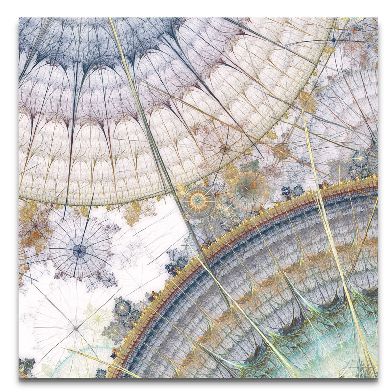 Horlogerie I - Impression sur papier, l 24 po x P 1,5 po, Toile tendue