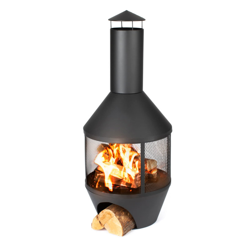 Tabris Column Wood Burning Smokeless Chimnea