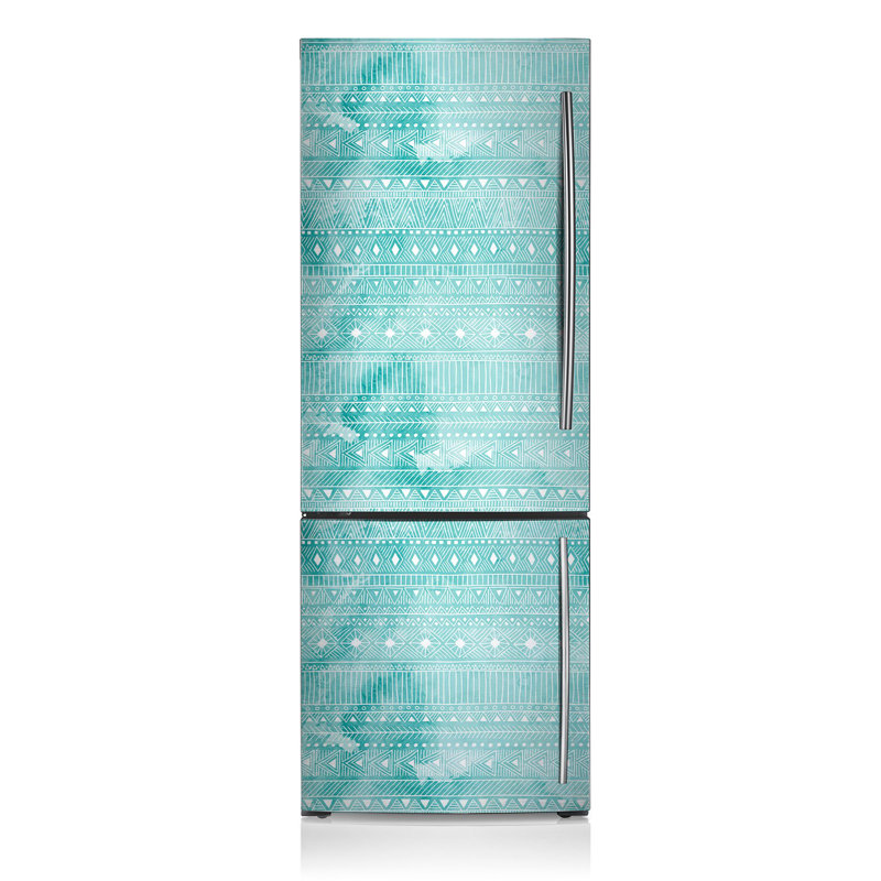 Abstract Door Decal