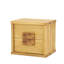 Lycee 46cm W Solid Wood Bedside Table
