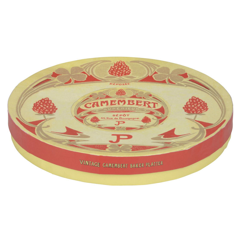 Vintage Camembert Baker Platter