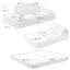 Canapé multifonctionnel en chenille Boneless 86,5 pouces-2097945549