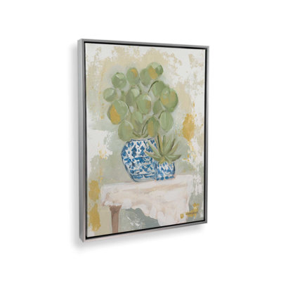 Chinoiserie Potted Plants by Mackenzie Kissell Art Print