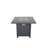 25" H X 30" W Steel Outdoor Fire Pit Table With Lid-1278056533