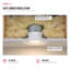 Luminaire encastré à DEL Core de 4 po à intensité variable (blanc chaud/blanc chaud), diffuseur antiéblouissement, sans boîtier, température de couleur réglable de 2 700 K à 5 000 K, 800 lm, 10 W, IRC 90+, étanche à l'air (norme IC), résistant à l'humidité, certifié ETL, blanc-136062728