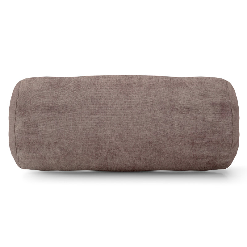 Bolster Pillow Cover & Insert, Pearl