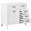 Base de meuble-lavabo simple 35,5 po Shaynia seulement-1443470093