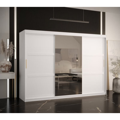 Ashwanth Manufactured Wood Wardrobe