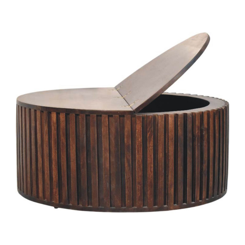 Table basse ronde