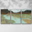 Coldwater Hills II, peinture sur toile 3 pièces-816557813-816557814