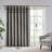 Printed Heathered Blackout Window Patio Panel for Living Room Bedroom-1084926905