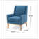 Fauteuil Tadcaster avec 4 pieds