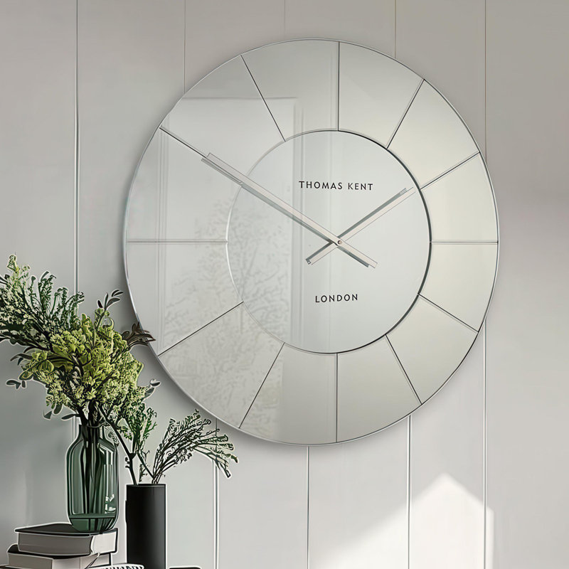 Circle Tabletop Clock