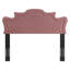 Tête de lit en velours Evangeline Performance de Modway-1952816061-1952816057