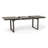 Prunty Rectangular Acacia Extendable Outdoor Dining Table , 62.25'' in. W 34'' in. D-1820077347