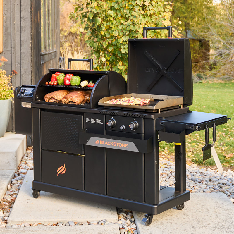 22" Xl Griddle Pellet Grill Combo