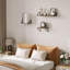 Eburnean Floating Shelf