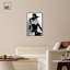«Noir Elegance Canvas» par Art Remedy-104625500-104625486