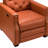 Gumesindo 31.50" Wide Genuine Leather Power Recliner-531428165