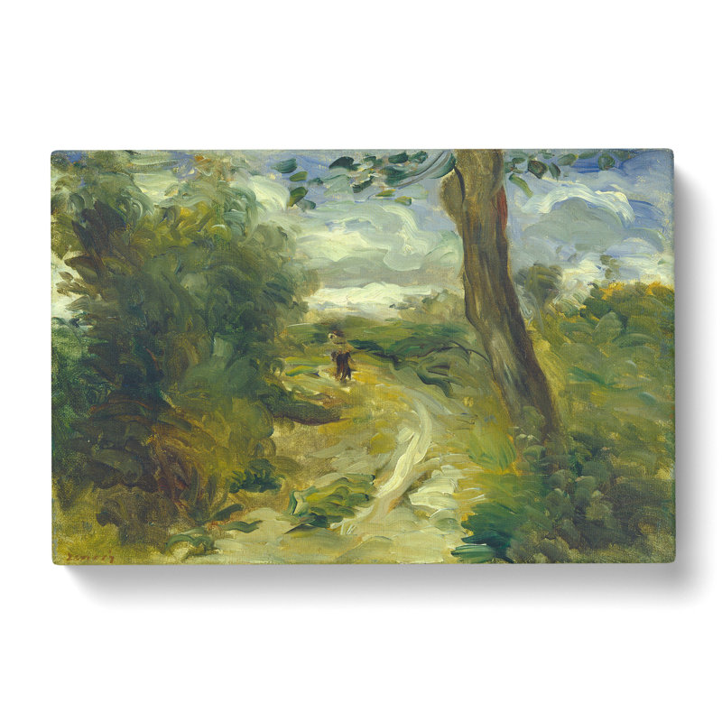 Landscape Between Storms by Pierre-Auguste Renoir - Wrapped Canvas Painting, 50cm H x 76cm W x 3cm D