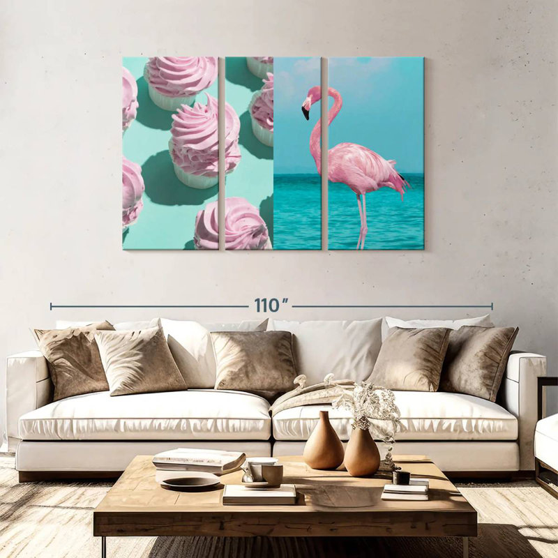 Baby Pink, 48" H x 74" W