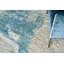 Luxury Laureno Abstract Area Rug in Light Blue/Ivory-2118879044