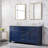 60'' Quartz Stone Double Bathroom Vanity Top with Sink – For Vanity Replacement, No Cabinet