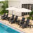 Joubert 6 - Person Patio Conversation Set-89864745