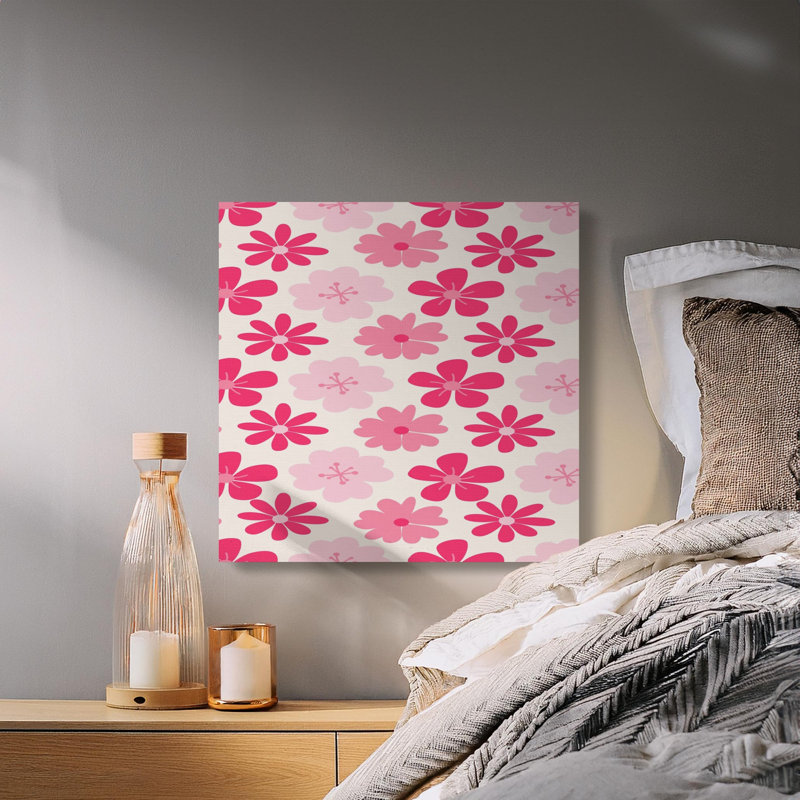 Nicholes Wrapped Canvas Print Set, 32x32