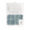 211 Pieces Wood Screw Kit