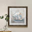«Blue Shell Study IV», reproduction sur toile encadrée-1333918655-1333918640