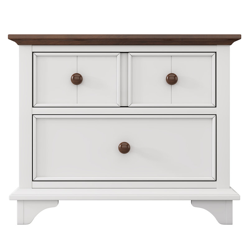 Commode 3 tiroirs Mauretta