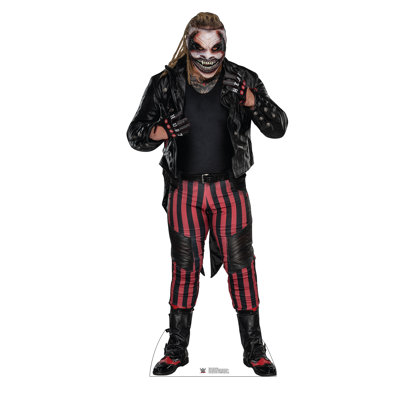 Accroche en carton cinéma bray wyatt