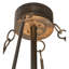 Mountain Range Downrod Ceiling Fan