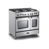 Prestige 36" 4.9 cu. ft. Freestanding Dual Fuel Range