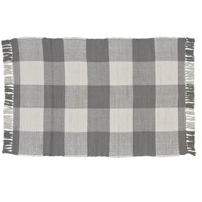Shama Plaid Indoor Rug