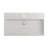 BOCCHI Milano 18.3'' Fireclay Rectangular Bathroom Sink with Overflow-94265178-90558808